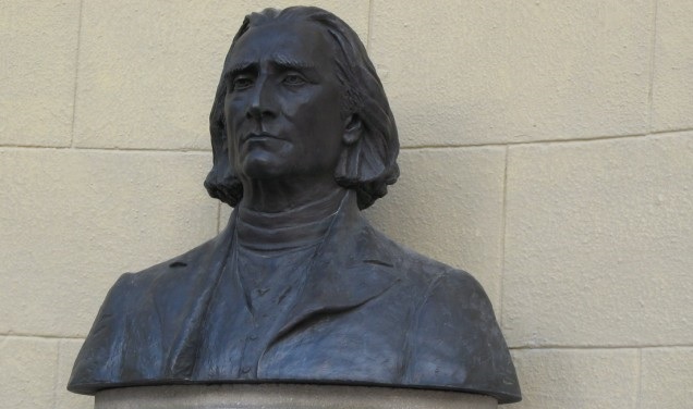 Budapest Donates Bust of Composer Franz Liszt To Buenos Aires - Hungary ...