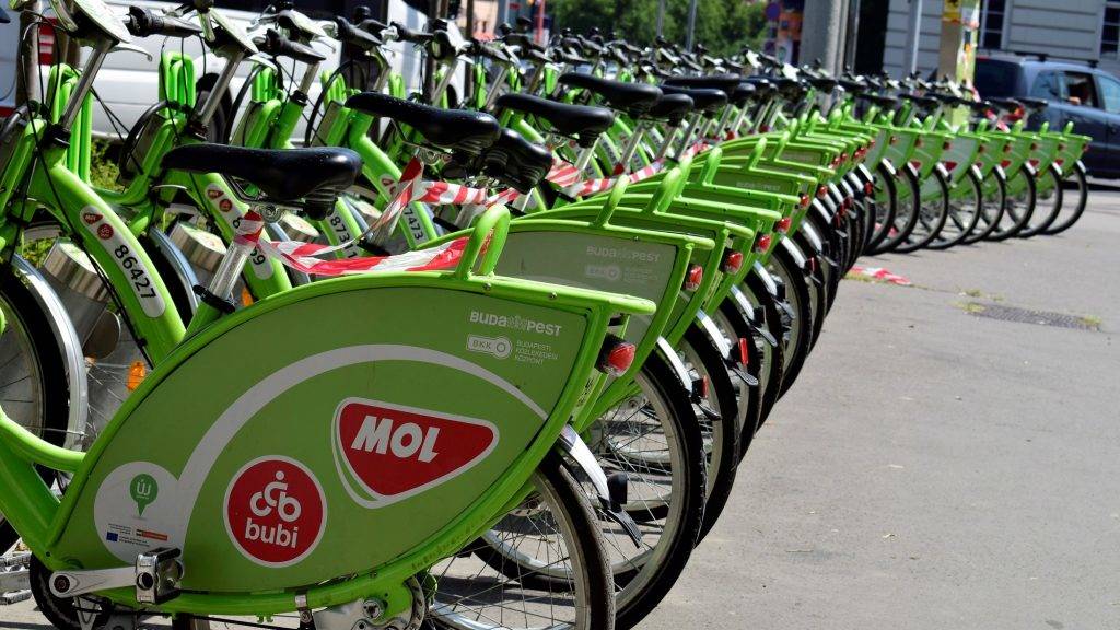 bike sharing system costs