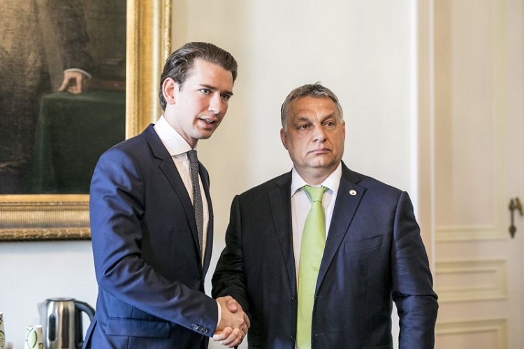 Orbán to Visit Austrian Chancellor Sebastian Kurz in Vienna On January 30 post's picture