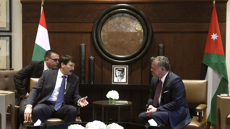 Hungarian President Pays Official Visit To Jordan, Discusses Refugee And Climate Crisis post's picture