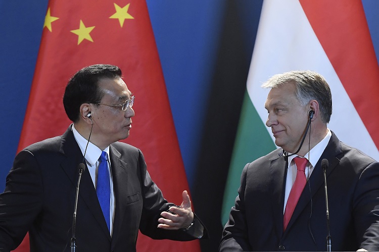 Prime Ministers Of China, Hungary Agree To Further Boost Economic Cooperation post's picture