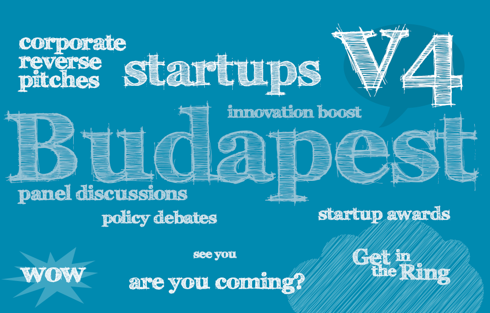 V4 Startup And Innovation Tour: Central Europe’s Startup Gurus To Gather In Budapest post's picture