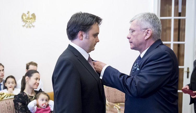Hungarian Gov’t Official Csaba Latorcai Honoured With Order of Merit Of Poland post's picture