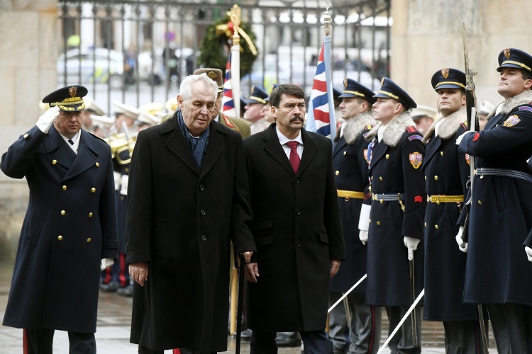 Hungarian President János Áder Pays Official Visit To The Czech Republic post's picture