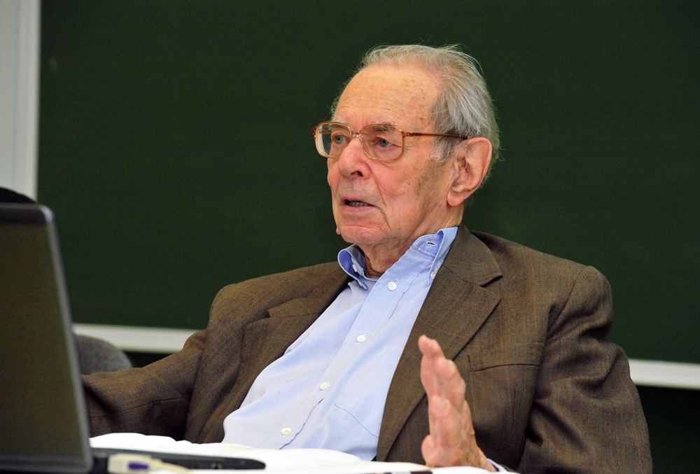 Budapest's Corvinus University Honors Renowned Hungarian Economist János Kornai on His 90th Birthday