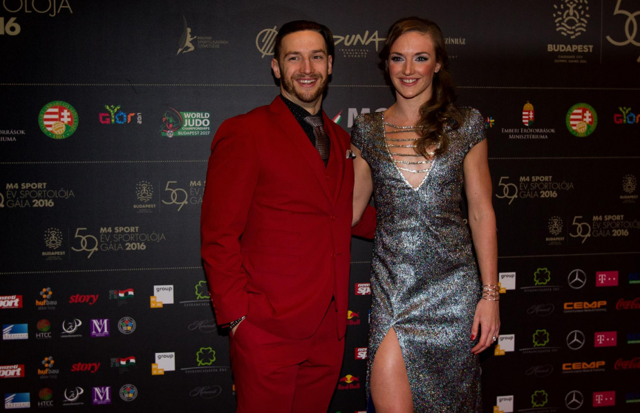 Swimming Star Katinka Hosszú and Husband Shane Tusup ...