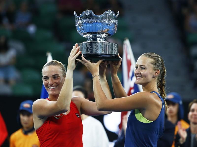 BREAKING: Hungary’s Timea Babos Wins Women’s Doubles Final at the Australian Open post's picture