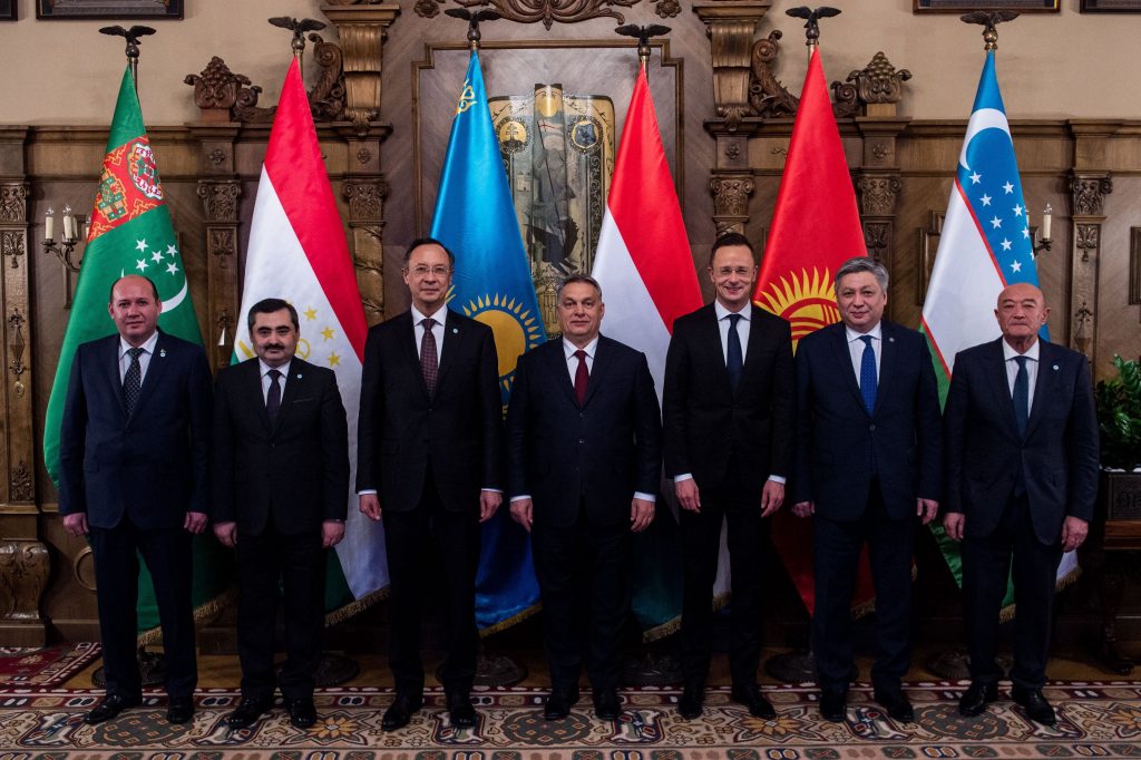 Central Asian Leaders Discuss Closer Cooperation with Hungary at Talks in Budapest post's picture