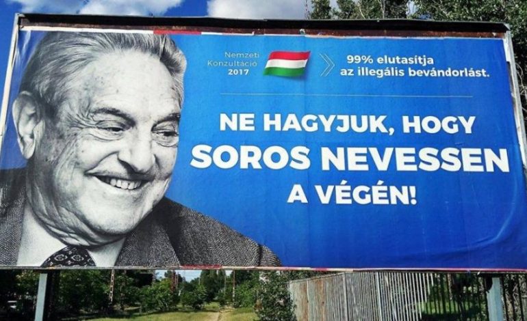 To Soros or not to Soros? Will Orbán's Fidesz Party Scale Back its 'Stop  Soros' Campaign After its Defeat in Hódmezővásárhely? - Hungary Today