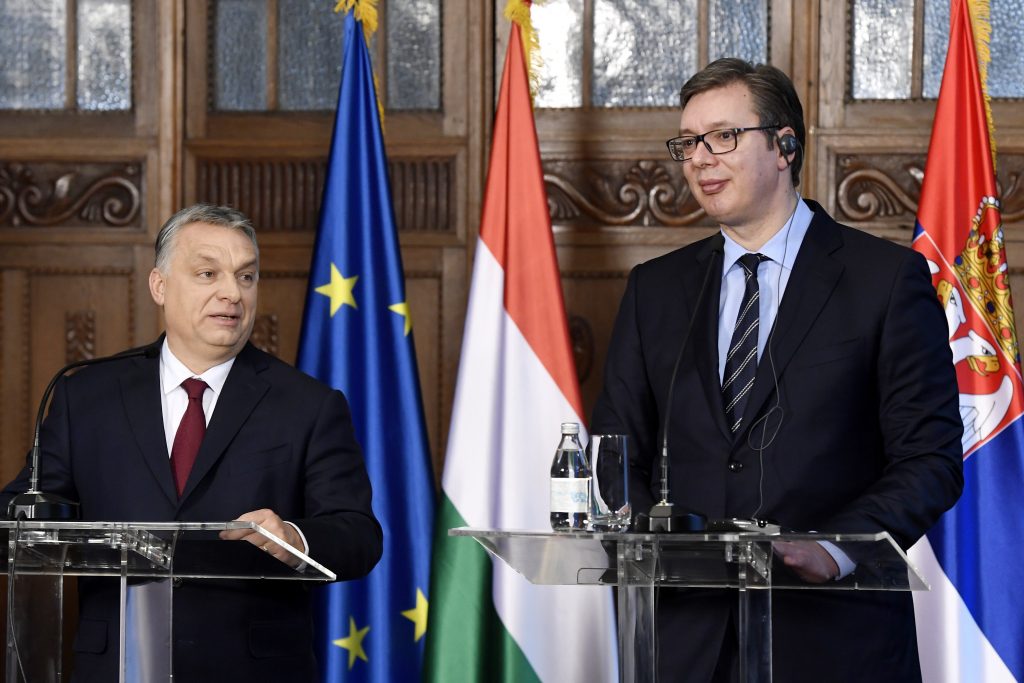 In Subotica, Serbia, PM Orbán and Serbian President Vučić Praise Bilateral Ties - Hungary Today