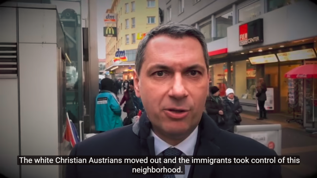 In Video, Hungarian PMO Chief Claims “Migrants” are Pushing “White Christians” Out of Vienna, Making the City “Dirtier” and “Poorer” post's picture