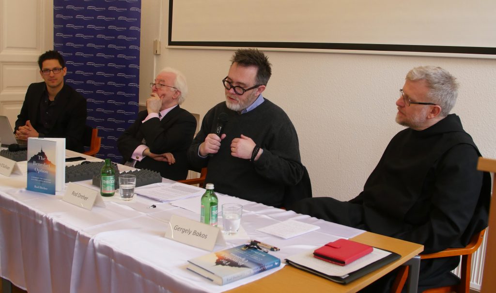 American Religious Writer and Journalist Rod Dreher Holds Talk on the “Benedict Option” in Budapest post's picture