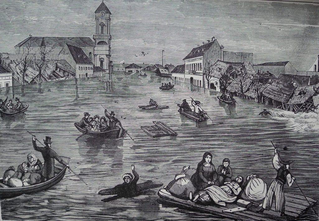 The Great Flood of Pest (1838) post's picture