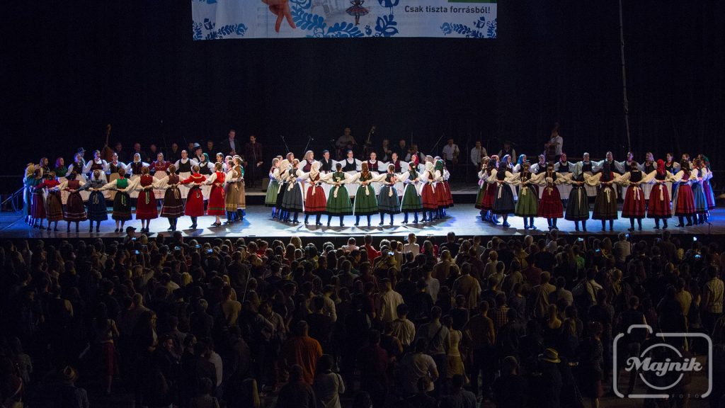 Huge Folk-Dance Celebration Held in Budapest! - Hungary Today