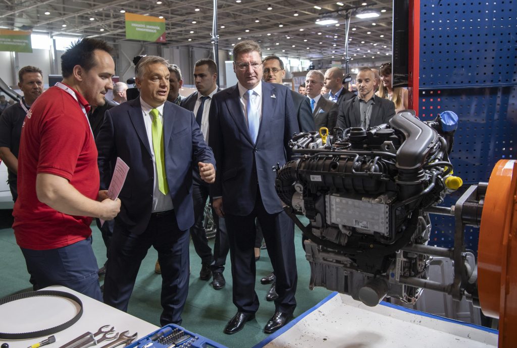 Orbán: Youth Must Have Access to Useful Professions post's picture