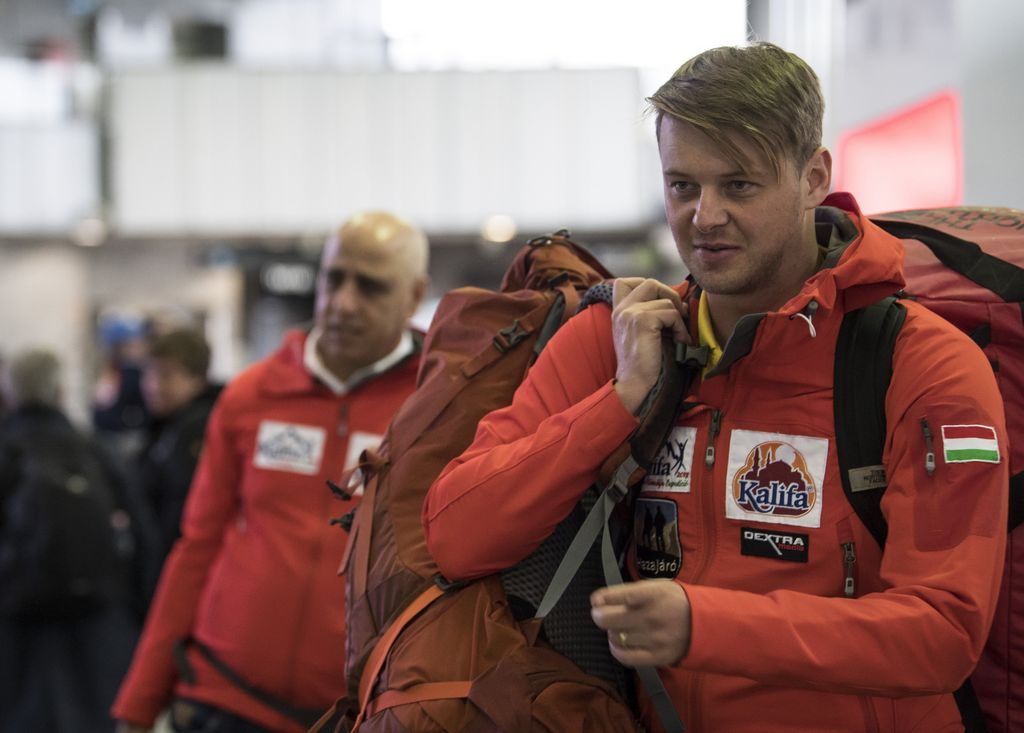 Hungarian Mountaineer Csaba Varga Leaves for Kangchenjunga Expedition to Honor Zsolt Erőss post's picture