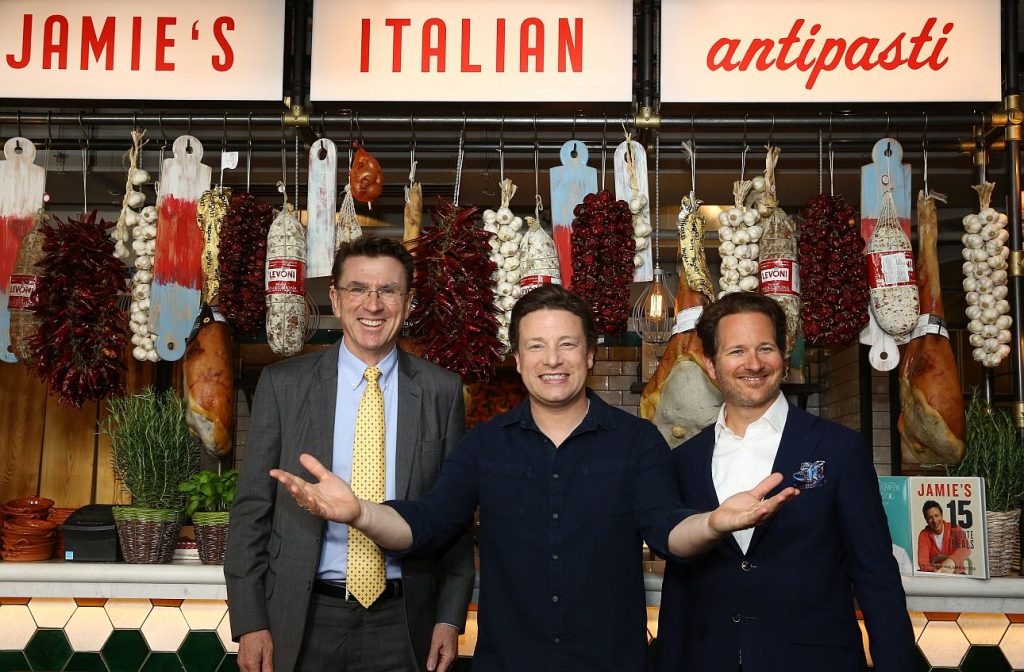 Jamie Oliver on the opening of his new London restaurant his