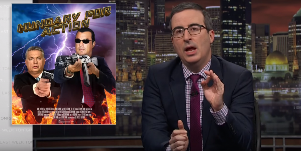 HBO Host John Oliver Talks Highlights of Hungarian Elections and Dictatorship in ‘Last Week Tonight’ post's picture