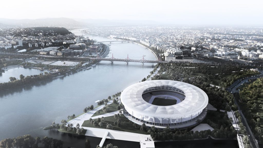 Yet Another Sports Stadium to Be Built in Budapest post's picture