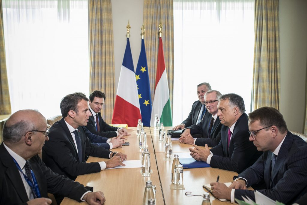 Orbán Holds Talks with Macron in Sofia post's picture