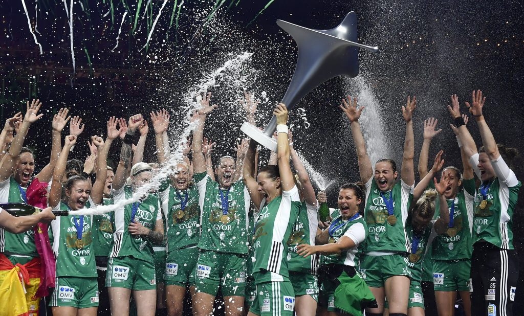 Hungary S Gyori Eto Wins Women S Handball Champions League For Fourth Time Hungary Today