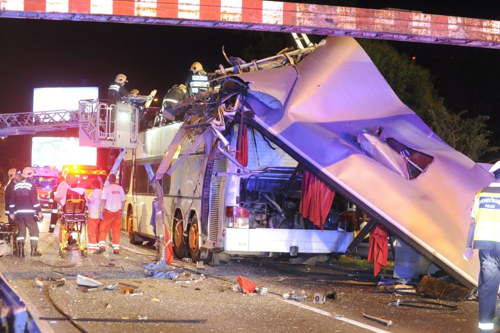 Bus Accident Near Budapest Airport Leaves 27 Injured as Police Take Driver into Custody post's picture