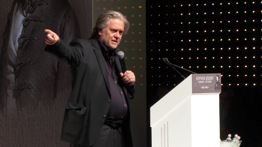 Former Trump Adviser Steve Bannon Gives Talk in Budapest, as Several American Right-Wingers Head to the Hungarian Capital post's picture