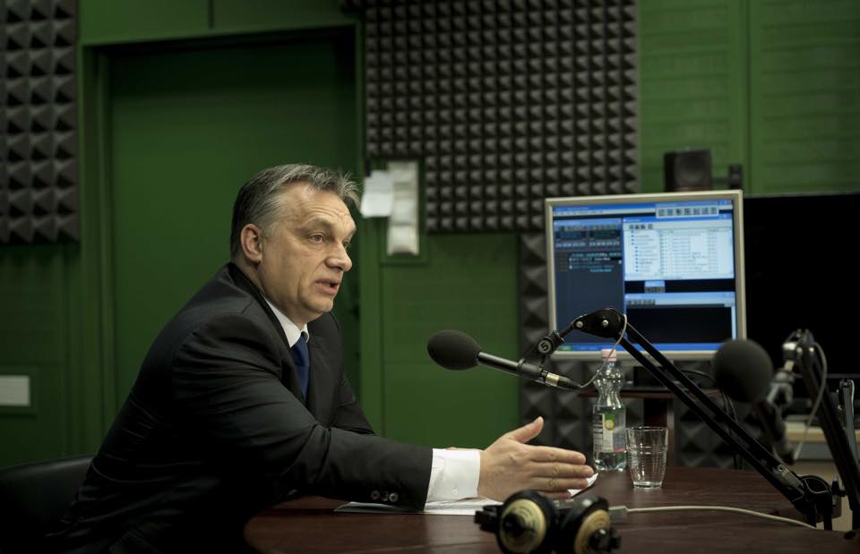 Orbán: Migrants ‘Should not Get a Single Cent’ from EU Budget – Radio Interview post's picture