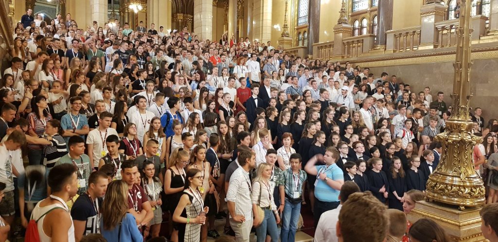 Rákóczi Association: 6,500 Students Traveling Around Carpathian Basin on National Day of Unity post's picture