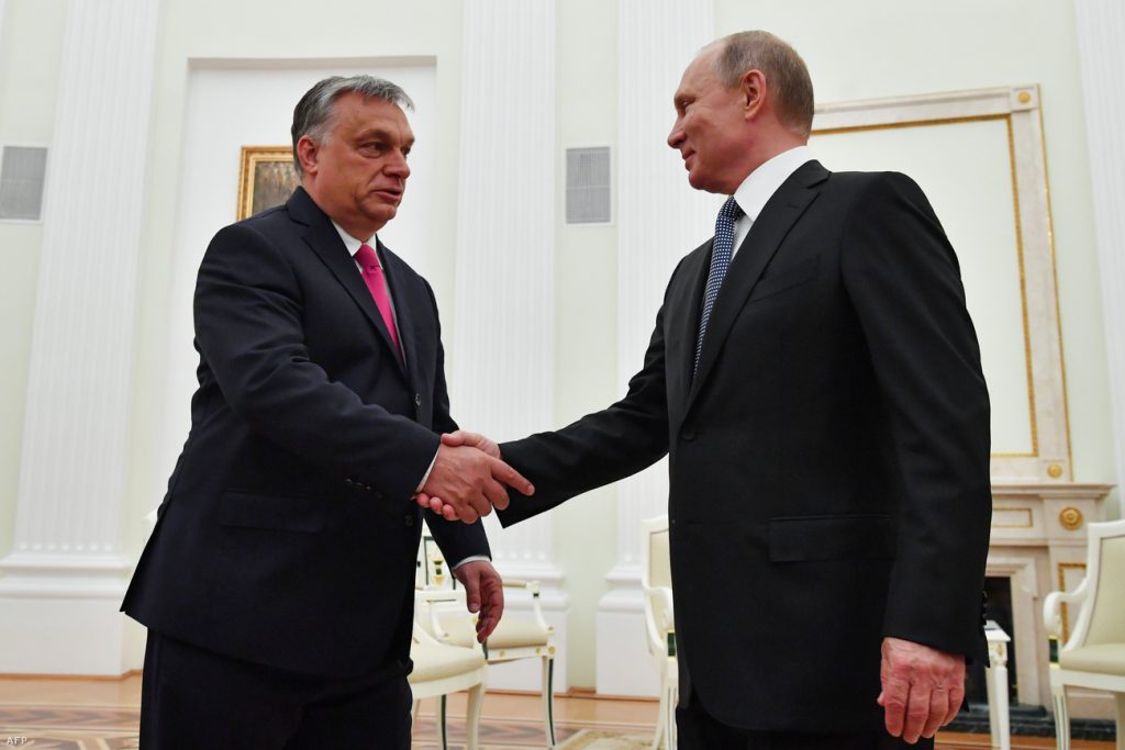 Orbán Holds Talks with Putin post's picture