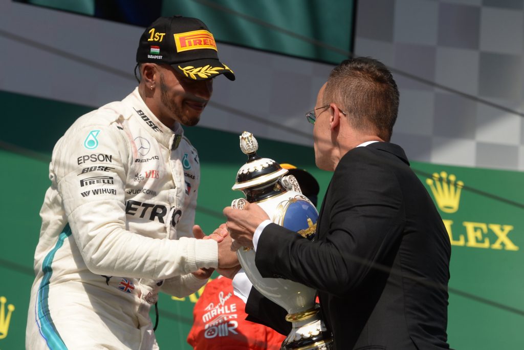 Hamilton Wins F1 Hungarian GP, Developments to Start at Hungaroring Next Year post's picture