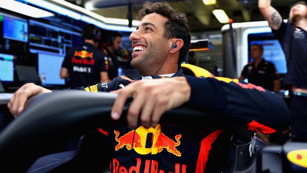 33th Formula-1 Hungarian Grand Prix – Red Bull’s Ricciardo Fastest in Free Practice post's picture