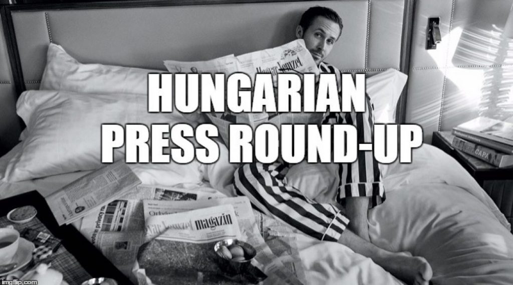 Hungarian Press Roundup: EP to Vote on the Sargentini Report post's picture