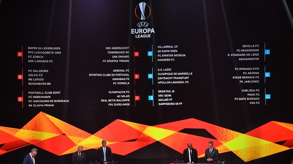 In Europa League, MOL Vidi Draws Top Chelsea FC, PAOK and BATE - Hungary Today