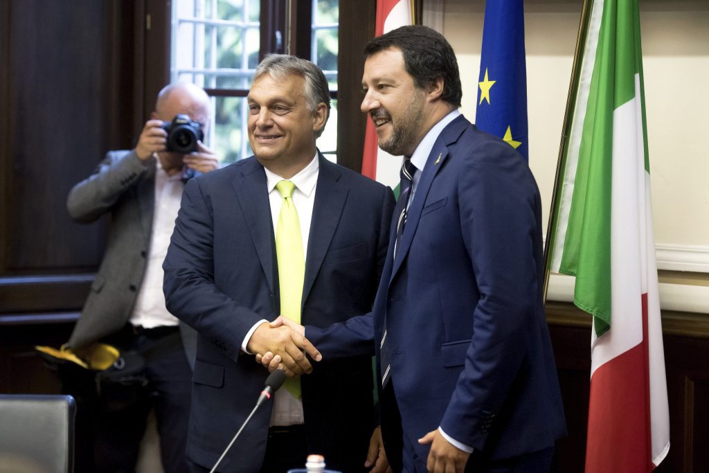 Orbán Praises Italy’s Migration Policy post's picture