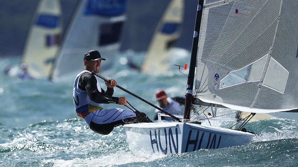 Hungarian Sailor Zsombor Berecz Wins The Finn Gold Cup In Denmark Hungary Today