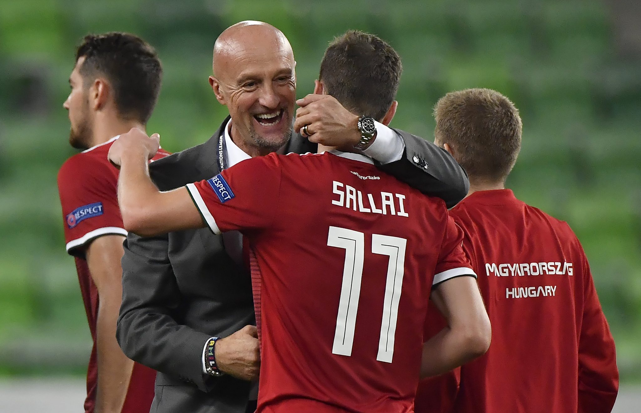 Marco Rossi Optimistic About Hungary's Chances in 