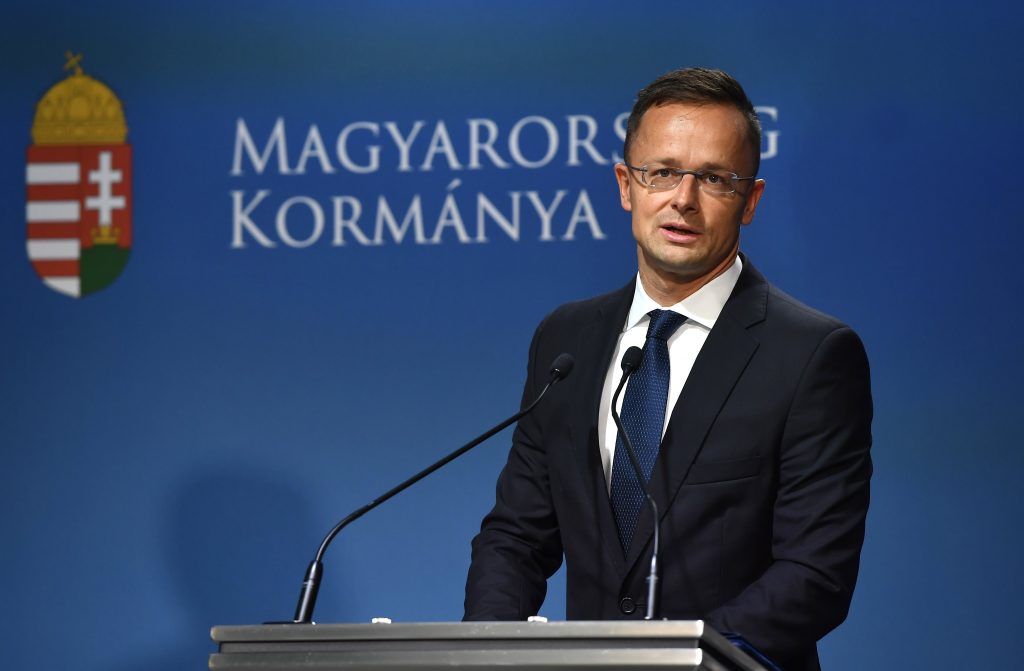 Szijjártó: Hungary Not to Support Sanctions against Poland post's picture