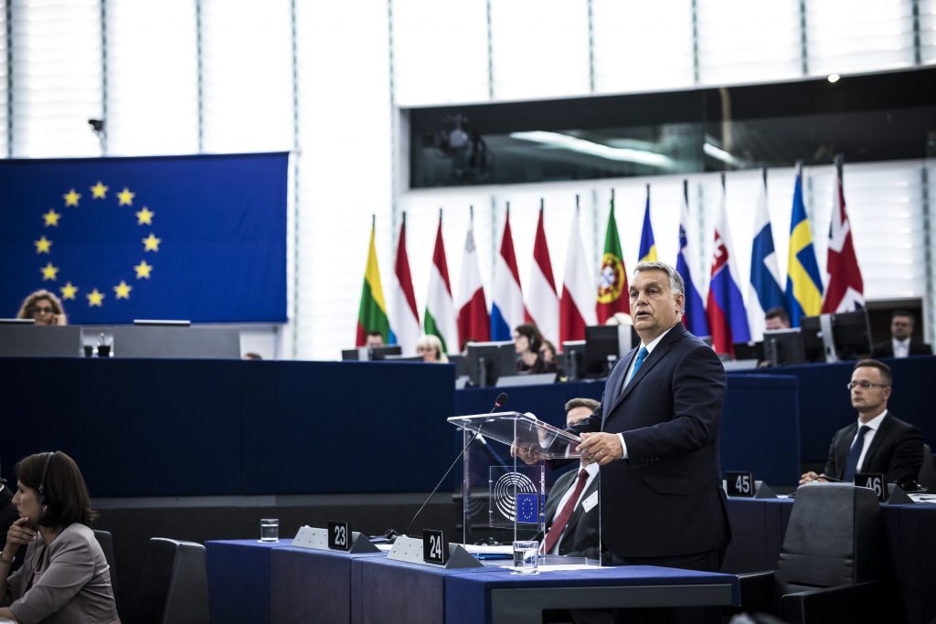 Viktor Orbán Named in EP’s Report Urging Action against Oligarchy post's picture