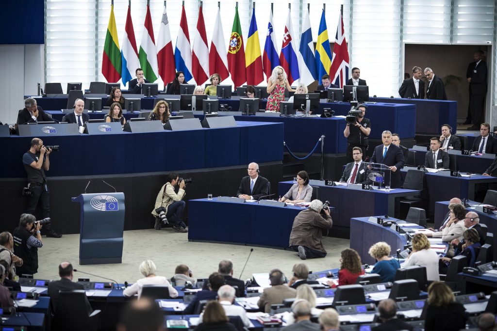 Hungarian Press Roundup: European Parliament to Debate on Hungary Again post's picture