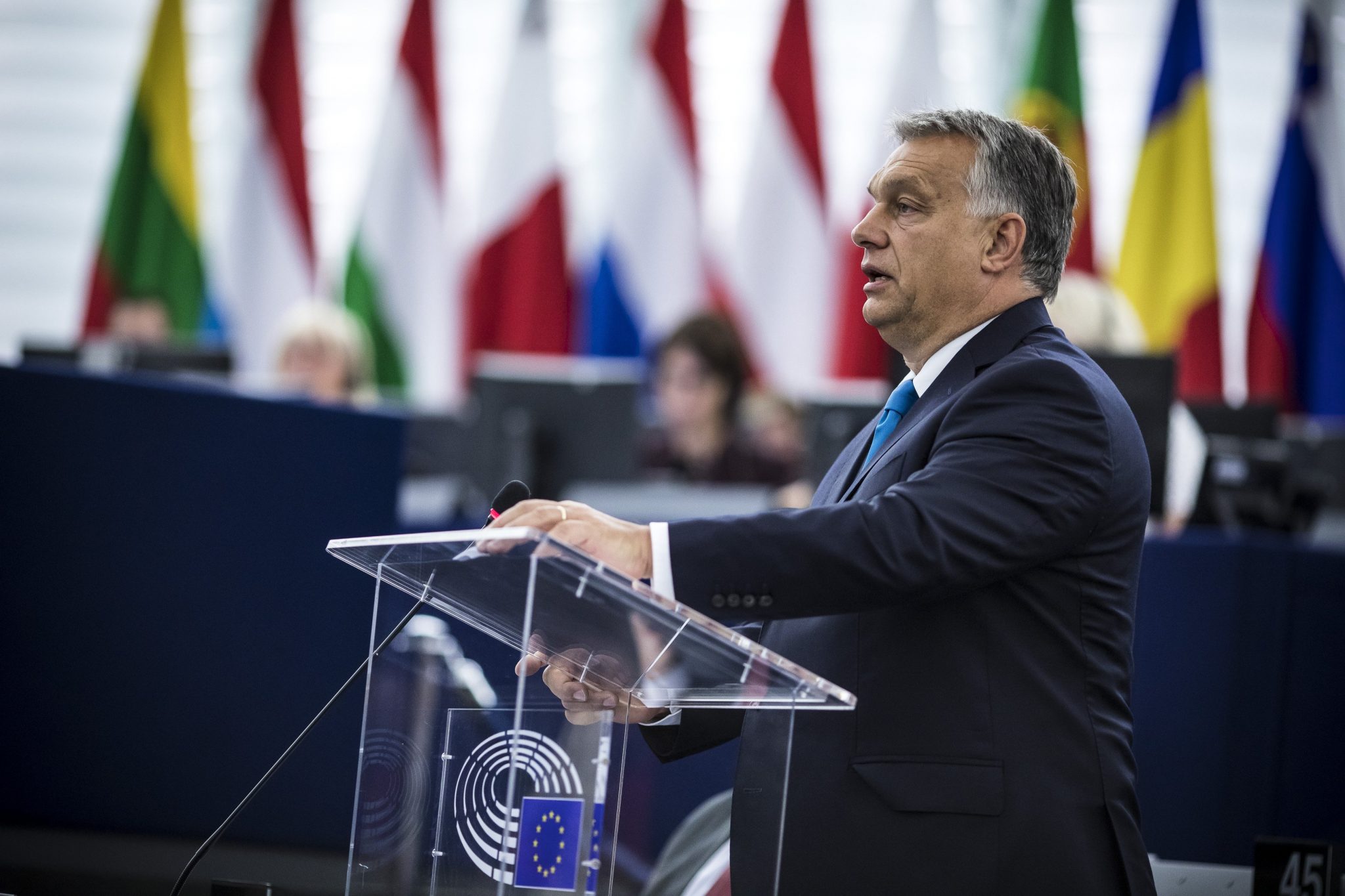 Orbán: 'Liberals Must Respect Right of Non-Liberals to Hold EU Together'