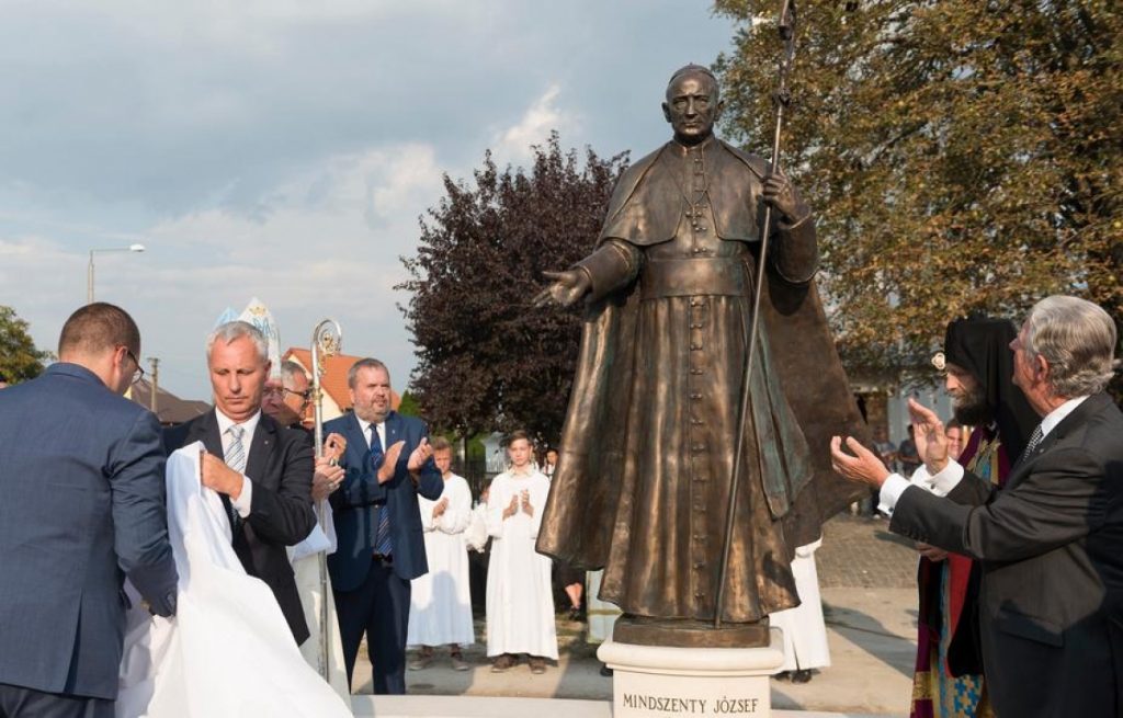Monument to Mindszenty Inaugurated in Máriapócs post's picture