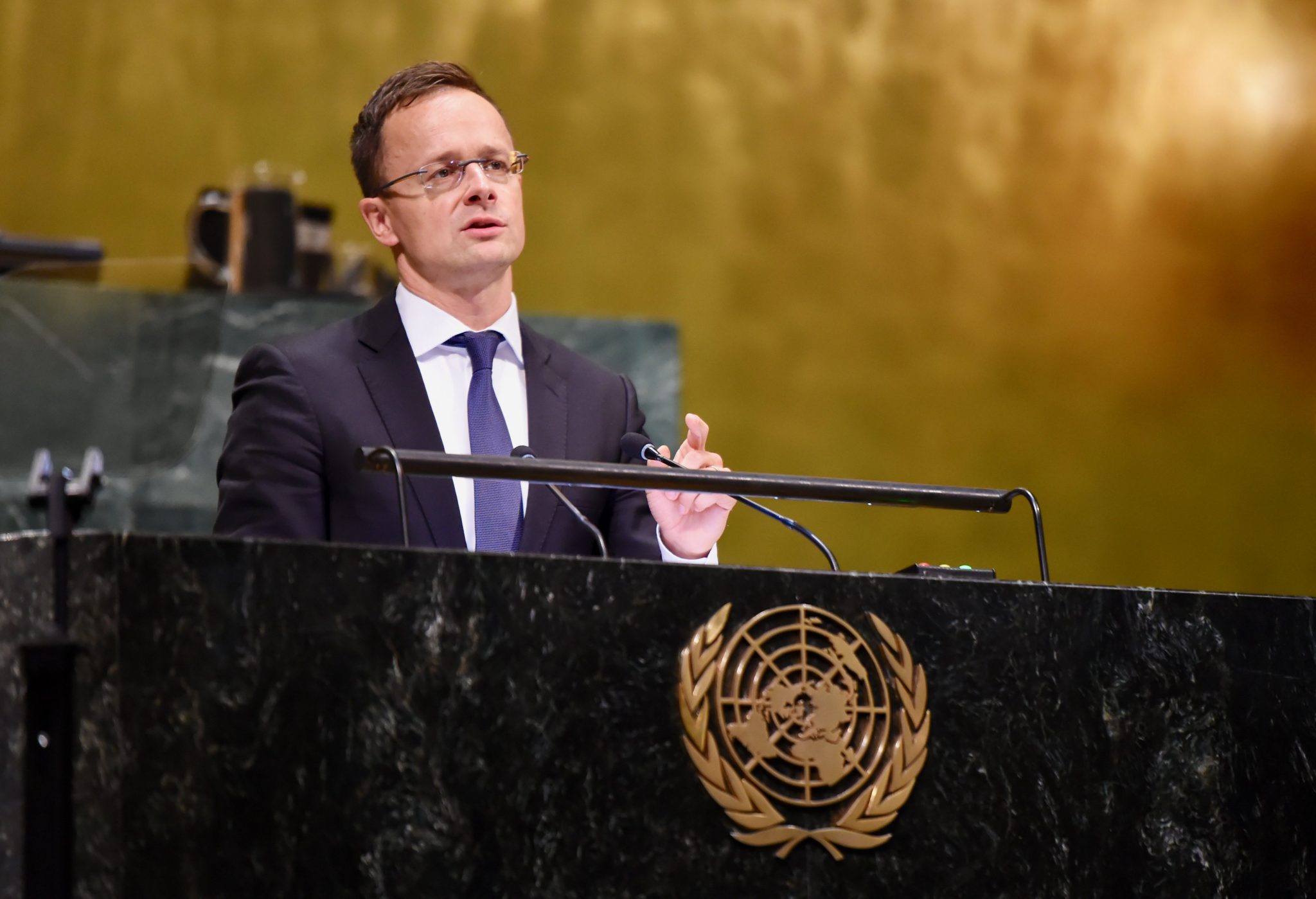 Foreign Minister: UN Approval of Migration Compact to be 'Serious ...