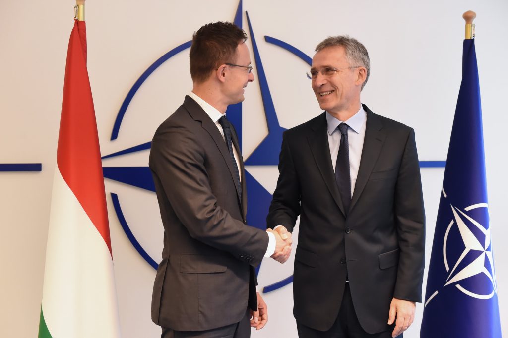 Szijjártó: Hungary Ready to Increase Presence in NATO Missions post's picture