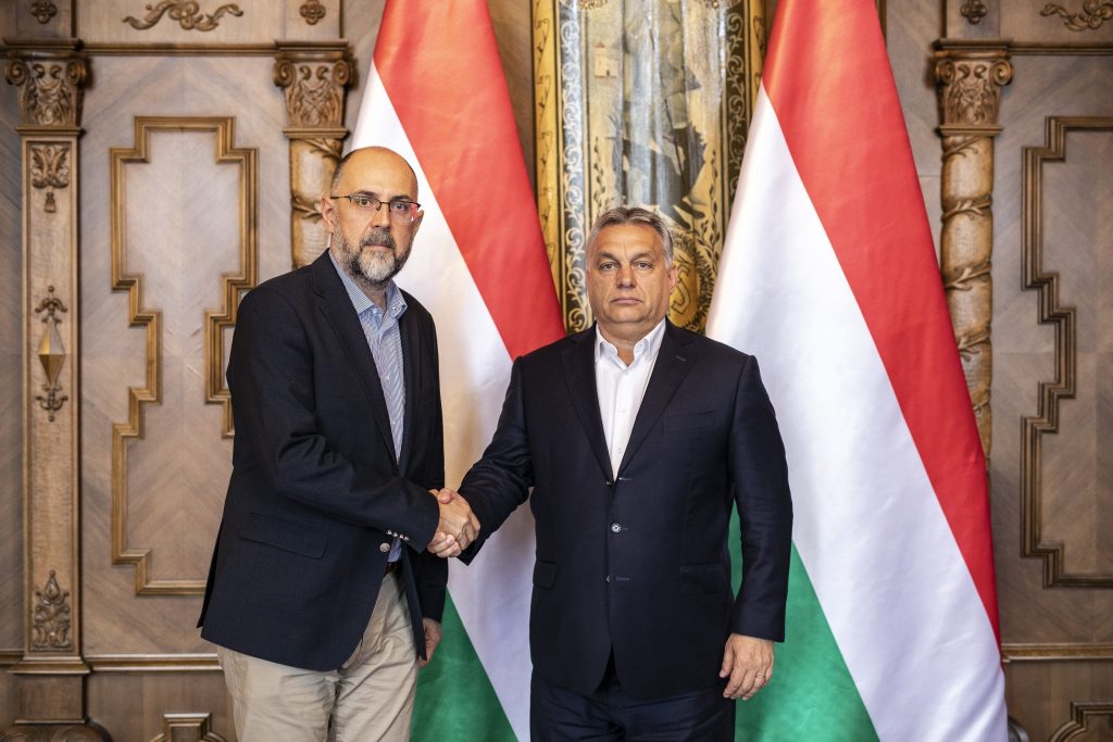 Orbán Discusses Need for Strong European People’s Party with Kelemen post's picture