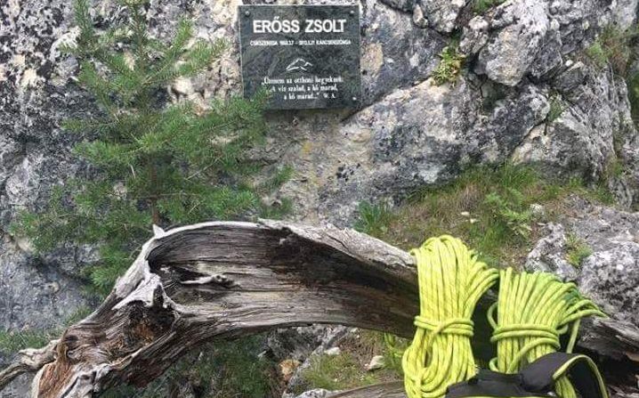 The Memorial Plaque of Hungarian-Transylvanian Mountaineer Zsolt Erőss Removed by Unknown Perpetrator post's picture
