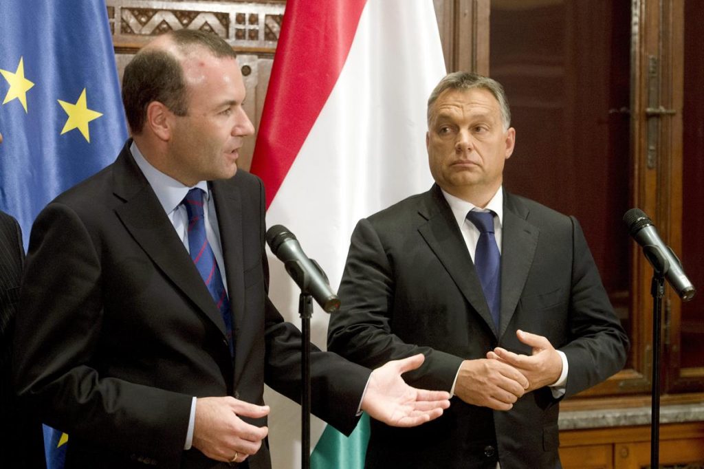 Orbán Supports Weber After Everything post's picture