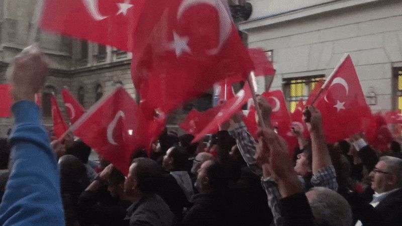 DK: Authorities’ Partiality for Pro-Erdogan Demos ‘Scandalous’ post's picture