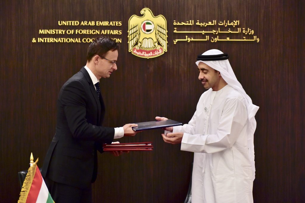 Szijjártó Signs Anti-Terrorism Cooperation Agreement with UAE post's picture