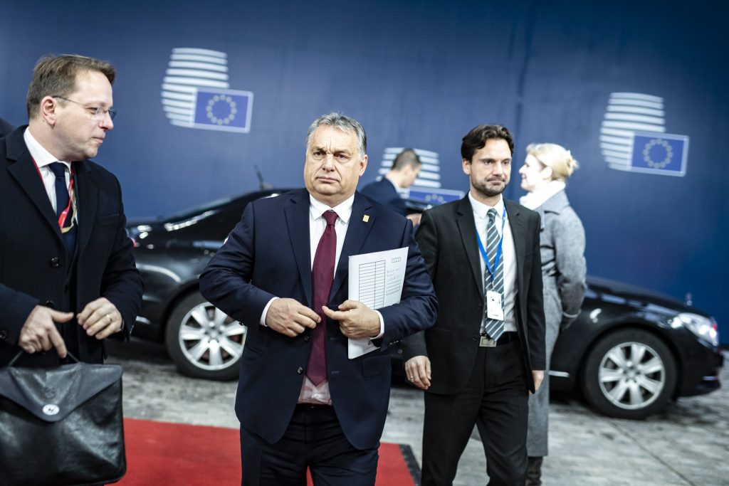 PM Orbán: EU Left ‘Attacking Hungary in a Contemptible Manner’ post's picture